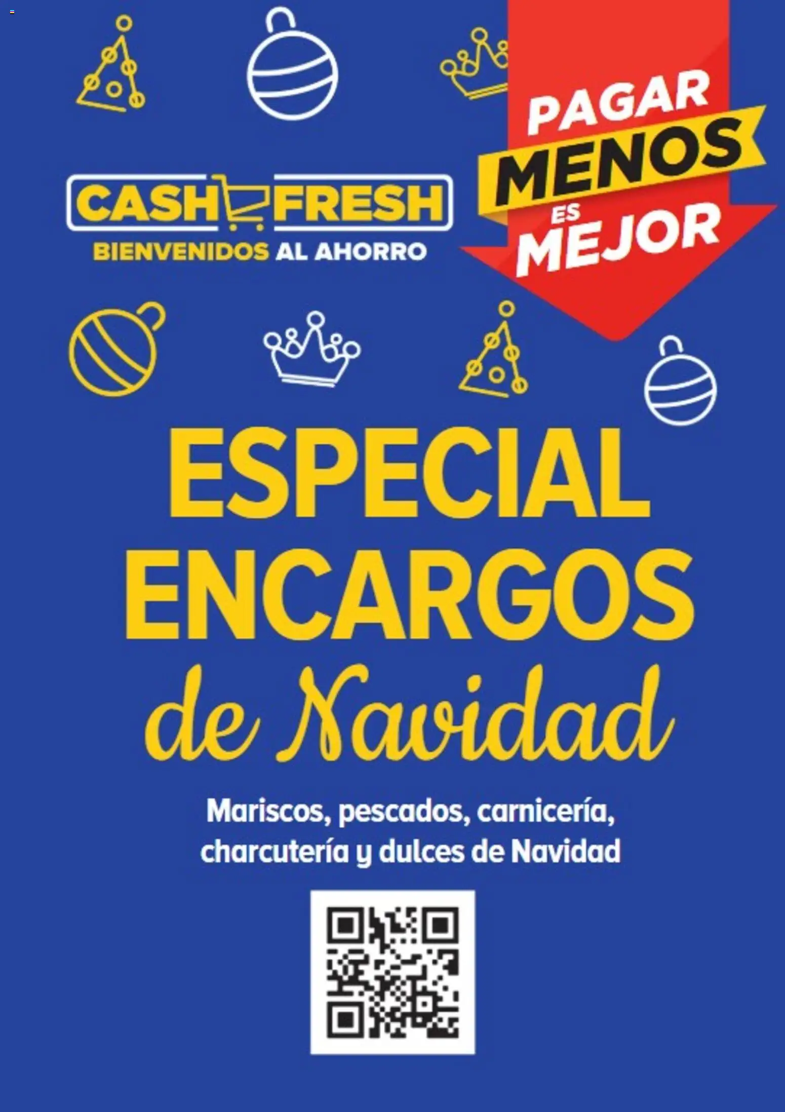 Vista previa del folleto de la tienda Cash Fresh válido desde el 11/11/2025 