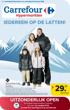 Voorbeeld van Folder Ski van winkel Carrefour geldig vanaf 10/12/2025