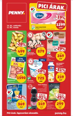 PENNY - Akciós újság PENNY megtekintése, amely érvényes 2025.10.30.-től