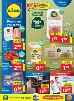 Predogled kataloga iz trgovine Lidl veljaven od 31.07.2025