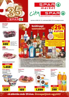 Spar - City Spar szórólap megtekintése, amely érvényes 2026.02.12.-től