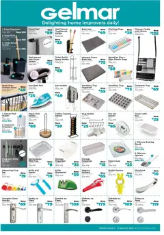 Preview of Gelmar flyer valid from 01/08/2025