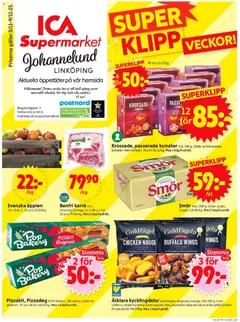 Förhandsgranska reklamblad Linköping från butik ICA Supermarket gäller från 03/11/2025