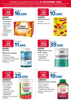 Prévisualisation de Catalogue du magasin Costco formulaire valide 01/01/2026 | Page: 17