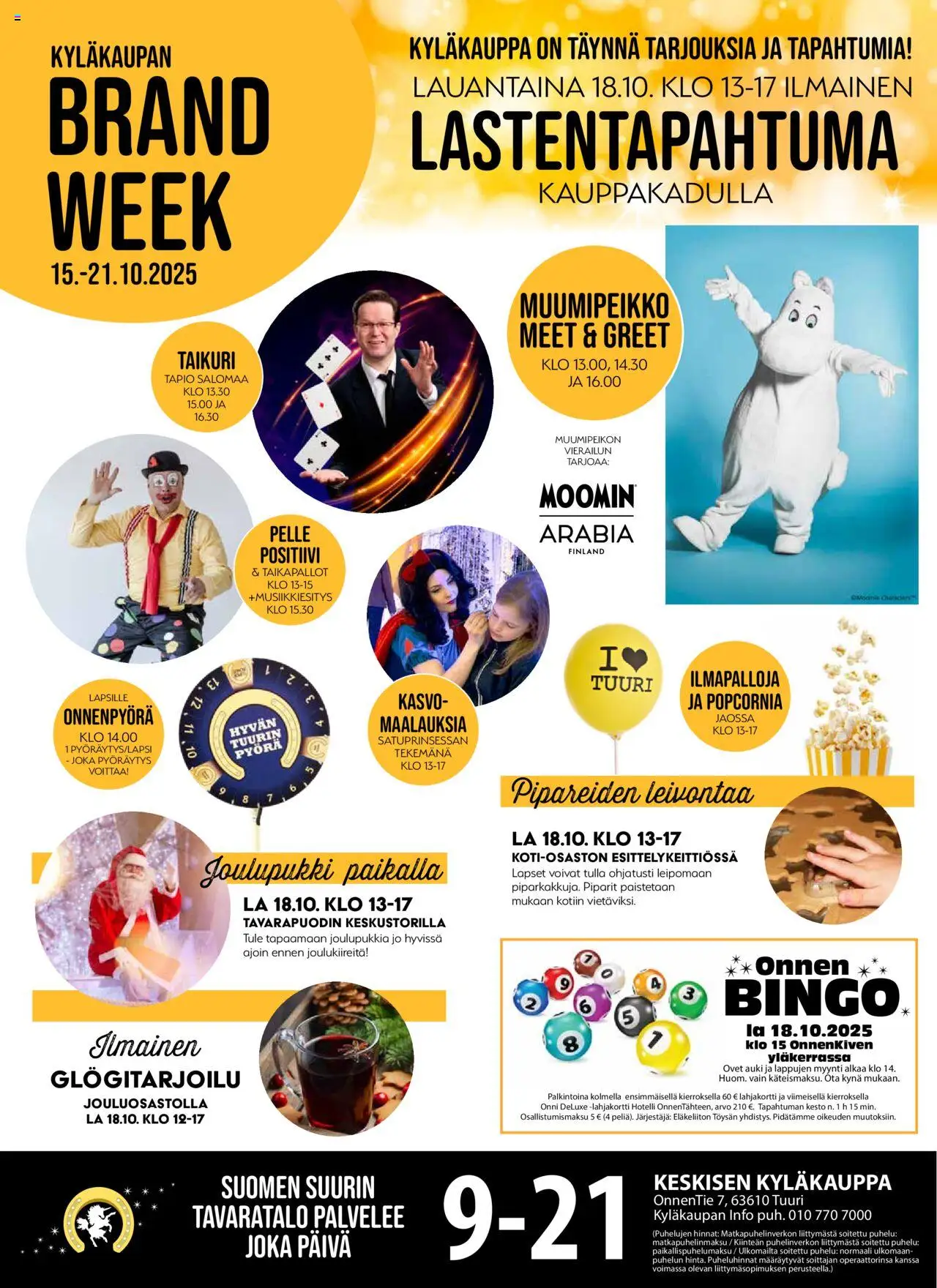 Tuuri-kaupan Tarjoukset voimassa 15/10/2025 - Sivulla 1