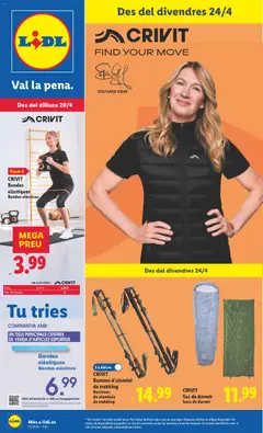 Vista previa del folleto de la tienda Lidl válido desde el 20/04/2026 