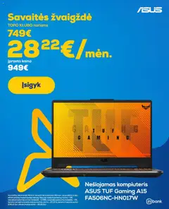 TOPOcentras parduotuvės leidinio Leidinys galiojančio nuo 2025.09.01 peržiūra