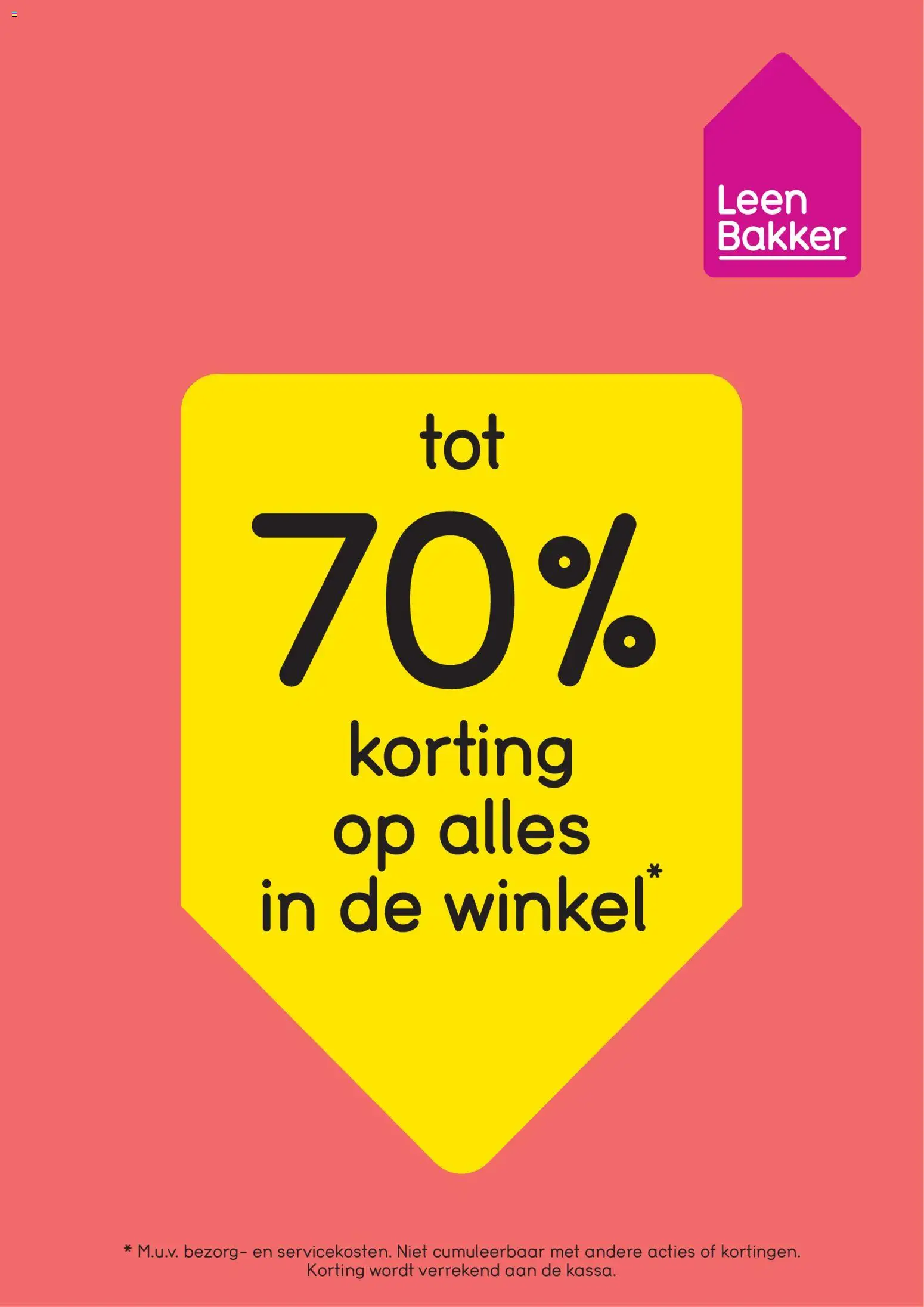 Prévisualisation de Folder du magasin Leen Bakker formulaire valide 21/11/2025