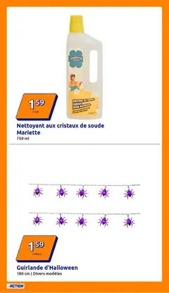 Prévisualisation de Catalogue de la semaine 44 du magasin Action formulaire valide 29/10/2025 | Page: 5