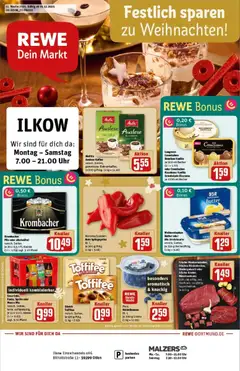Vorschau von dem Prospekt des Geschäftes Rewe, gültig ab dem 15.12.2025