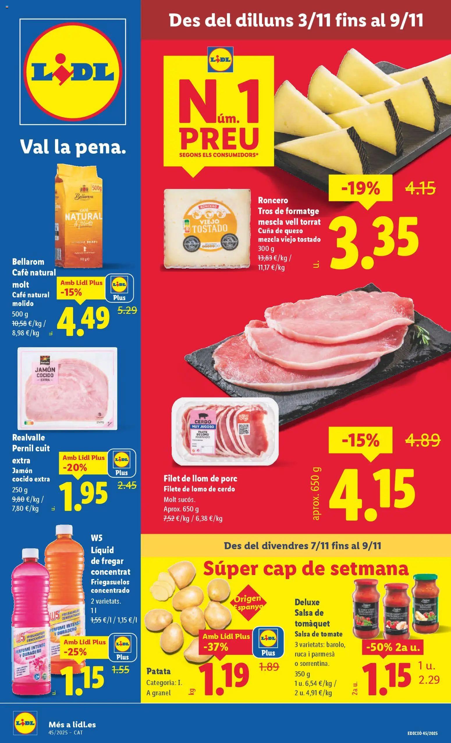 LIDL Folleto del 03/11/2025 >> catálogo esta semana
