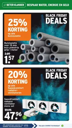 Voorbeeld van Black Friday van winkel GAMMA geldig vanaf 10-11-2025 | Pagina: 8