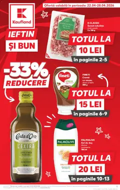 Previzualizarea de cataloage: Kaufland Kaufland Catalog Tematic valabil de la 22.04.2026