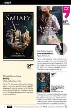 Pogląd gazetki "Black Friday" ze sklepu Empik ważnej od 29.10.2025 | Strona: 6