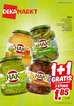 Voorbeeld van Folder van winkel Dekamarkt geldig vanaf 19-08-2025