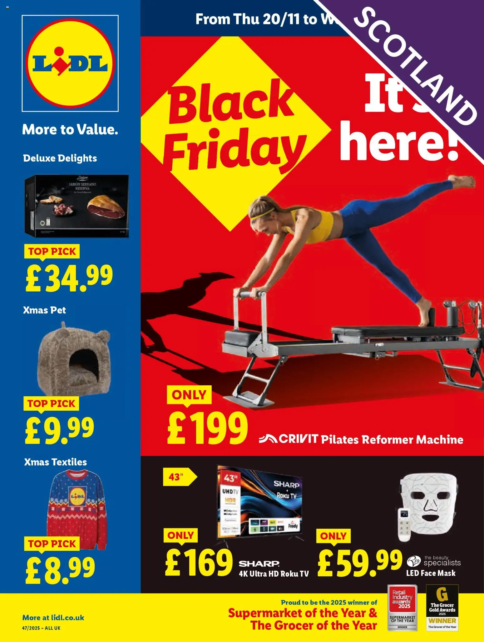 Preview of Lidl Lidl Weekly Scotland valid from 20/11/2025