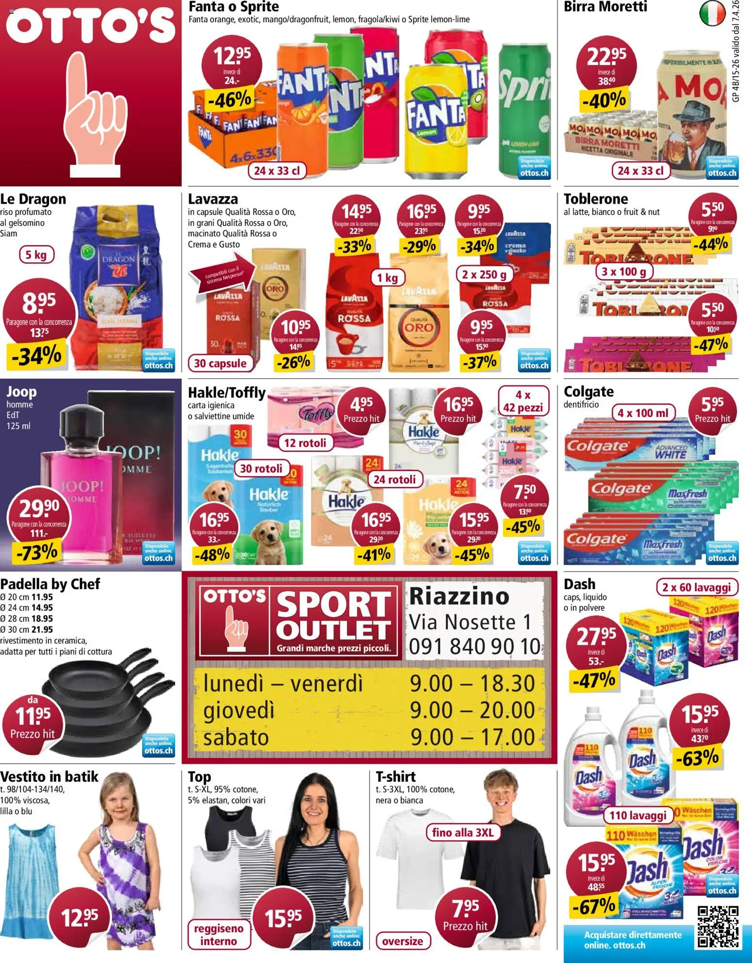 Vorschau des Merkblatts Otto's aktionen IT vom Shop Otto's gültig von 07.04.2026 bis 13.04.2026