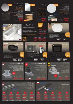 Преглед на Black Friday от магазин Баня Стил - Офертата е валидна от 20.11.2025 | Cтраница: 15