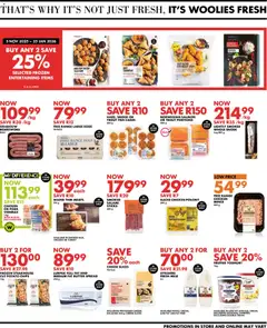 Preview of Woolworths flyer valid from 24/11/2025 | Page: 3