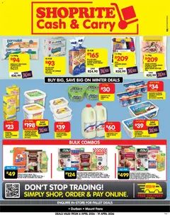 Preview of Shoprite flyer valid from 06/04/2026