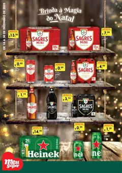 Pré-visualização do folheto da loja Meu Super válida a partir de 18/12/2025
