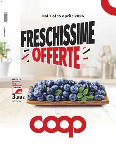 Anteprima dell'opuscolo COOP volantino Novara dal negozio COOP valido da 07/04/2026