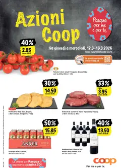Vorschau des Merkblatts Coop aktionen IT vom Shop Coop gültig von 12.03.2026 bis 18.03.2026