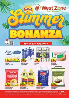 Preview of the catalogue Offers of store Westzone Supermarket valid from 18 Jul, 2025