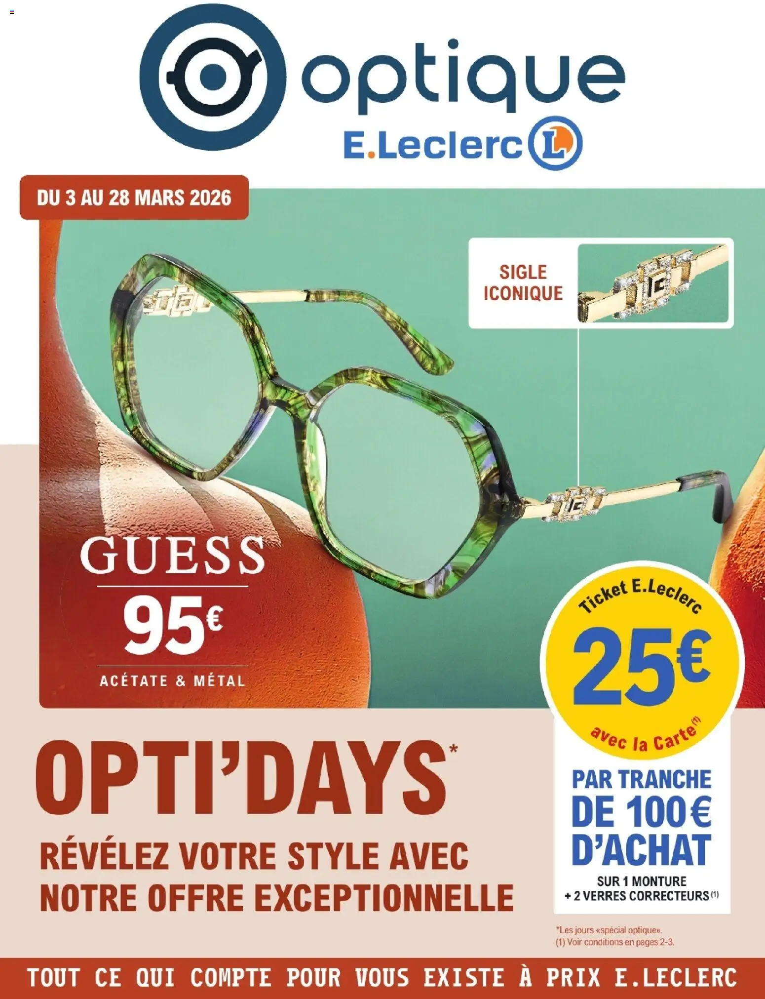 Prévisualisation de E.Leclerc optique du magasin E.Leclerc formulaire valide 03/03/2026