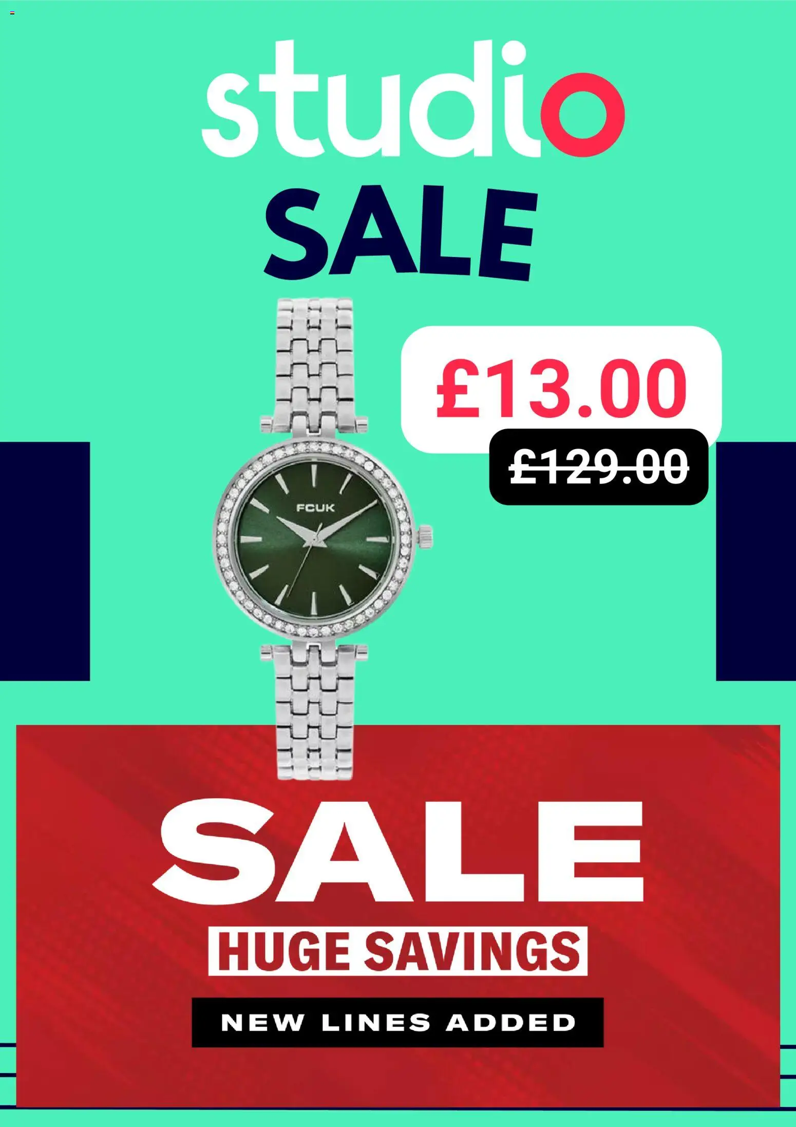 Preview of Studio Offers valid from 13/01/2026