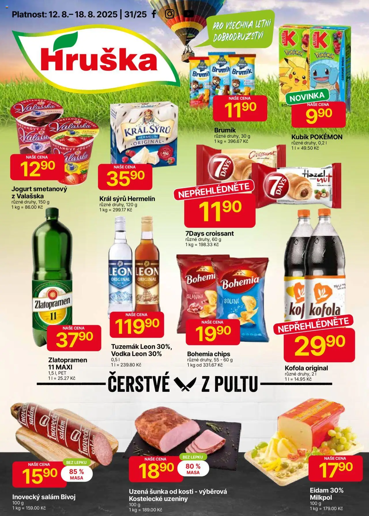  Hruška Leták (12.08.2025 - 18.08.2025)