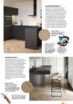 Kaupan K-Rauta Tarjoukset - Remppa-lehteä esikatselu, voimassa 01/09/2025 | Sivu: 19