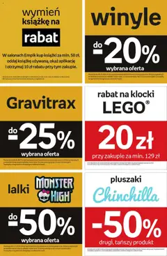 Pogląd gazetki "Promocje" ze sklepu Empik ważnej od 15.10.2025 | Strona: 126