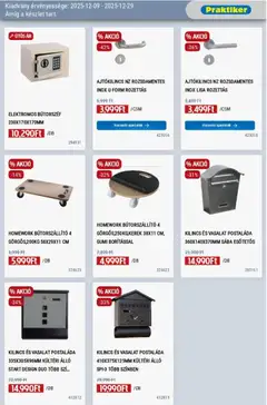 Praktiker - Akciós újság Praktiker megtekintése, amely érvényes 2025.12.09.-től | Oldal: 37