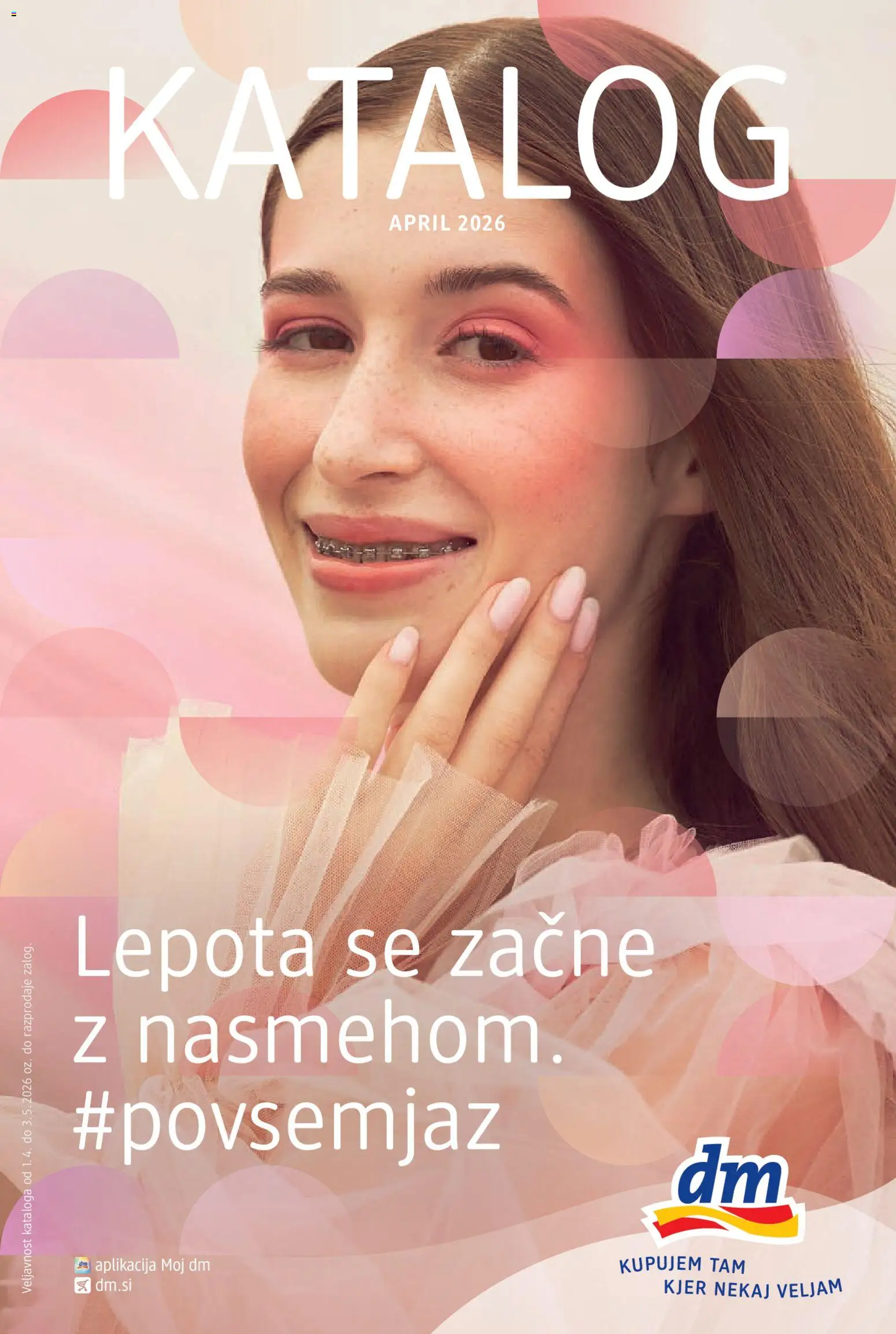 Predogled kataloga iz trgovine DM Drogerie Markt veljaven od 01.04.2026