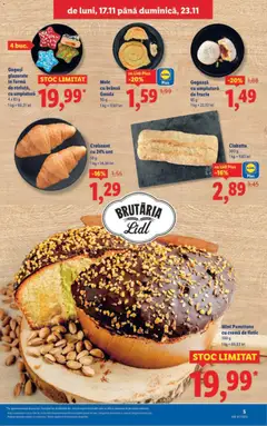 Previzualizarea de cataloage: Lidl Catalog nou valabil de la 17.11.2025 | Pagina: 5