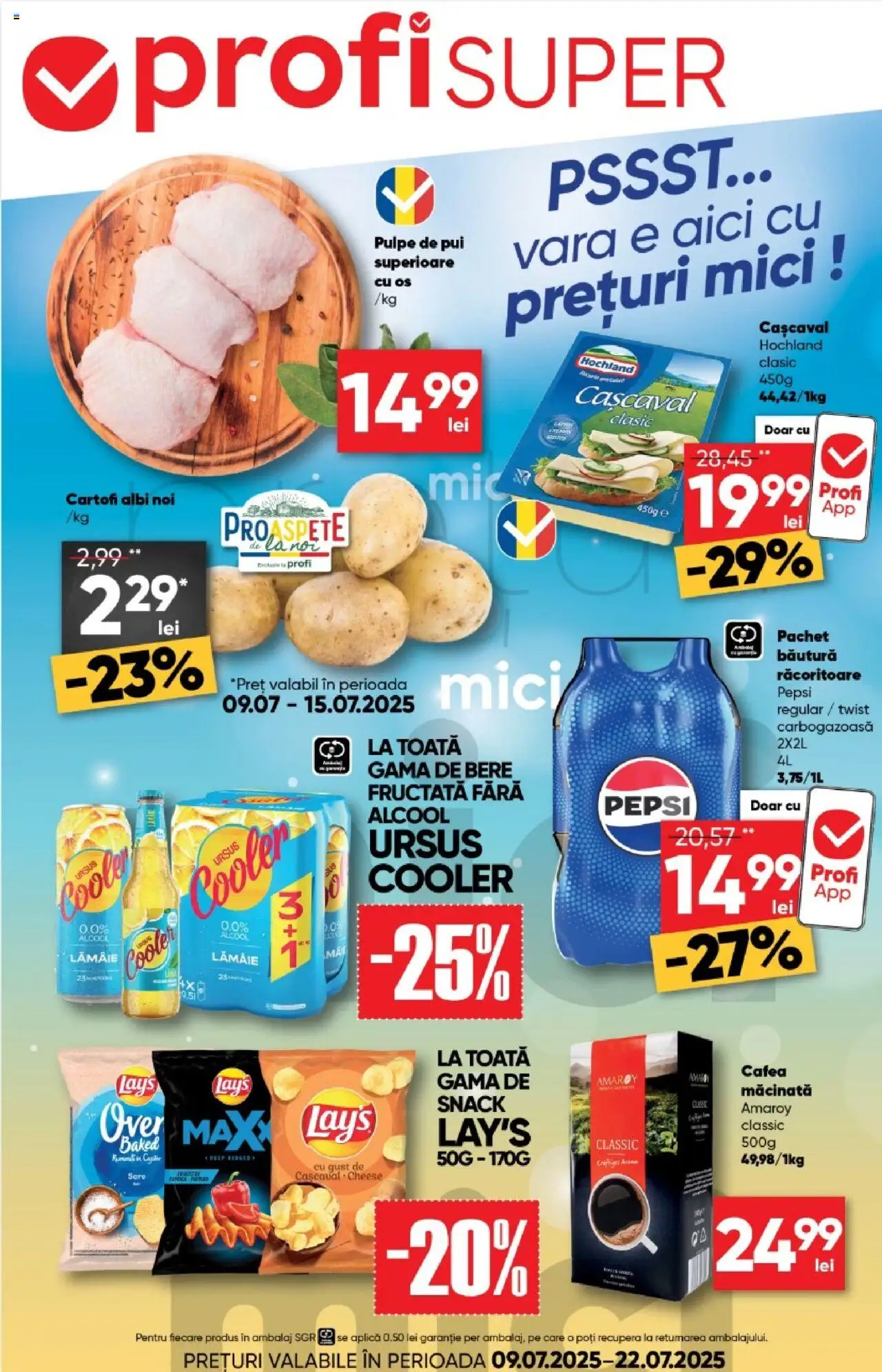 Catalog Profi nou 09.07.2025 - Oferte "Revista Super" - Pagină 1
