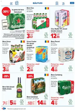 Previzualizarea de cataloage: Carrefour Catalog nou valabil de la 29.10.2025 | Pagina: 54