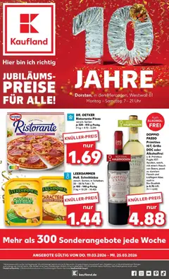 Vorschau von dem Prospekt des Geschäftes Kaufland, gültig ab dem 19.03.2026