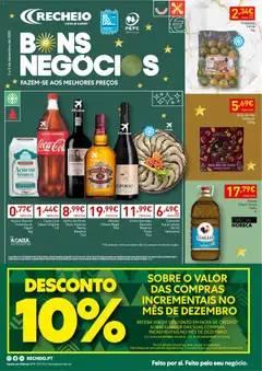 Pré-visualização do folheto da loja Recheio válida a partir de 02/12/2025