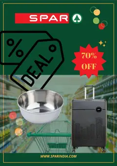 Preview of leaflet Catalogue from store Spar Hypermarket is valid from 12/09/2025