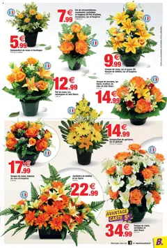 Prévisualisation de Catalogue Halloween/Toussaint du magasin Bazarland formulaire valide 15/10/2025 | Page: 9