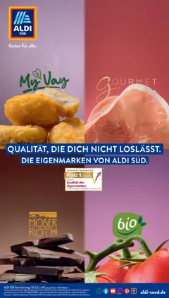 Vorschau von dem Prospekt des Geschäftes Aldi Süd, gültig ab dem 13.10.2025