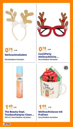 Vorschau der Angebote: Action Flugblatt gültig ab 10.12.2025 | Seite: 25