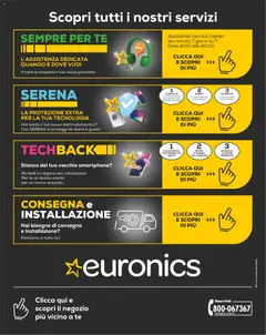 Anteprima dell'opuscolo Black Friday dal negozio Euronics valido da 13/11/2025 | Pagina: 42