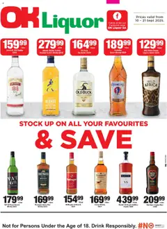 Preview of OK Foods flyer valid from 10/09/2025