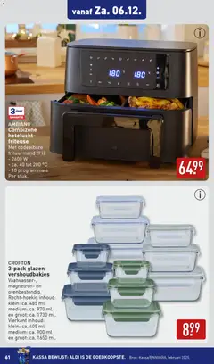 Voorbeeld van Folder week 49 van winkel Aldi geldig vanaf 01-12-2025 | Pagina: 61