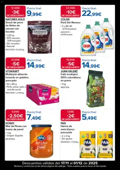 Vista previa del folleto de la tienda Costco válido desde el 17/11/2025 | Página: 21