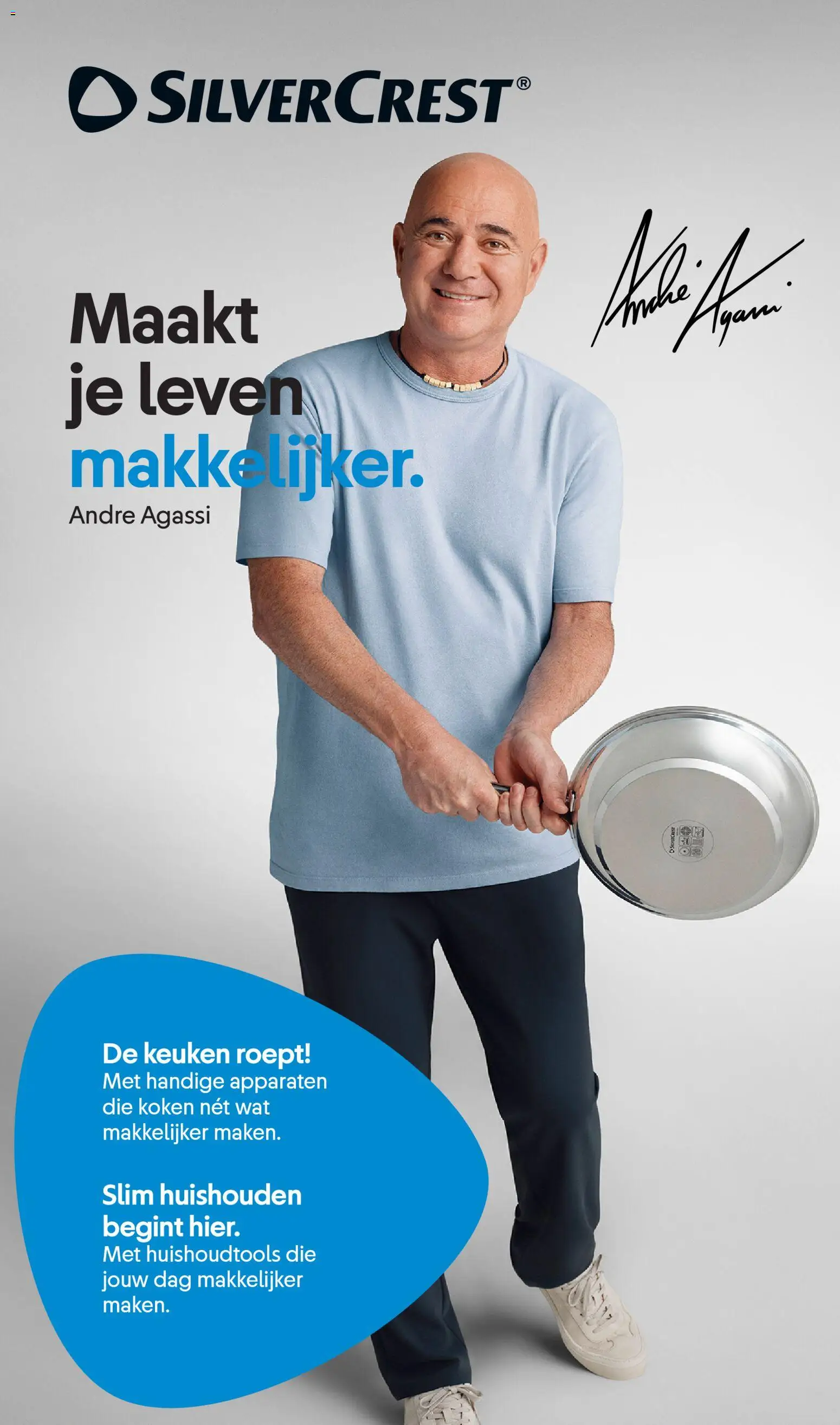 Voorbeeld van Lidl folder - Silvercrest van winkel Lidl geldig vanaf 01-04-2026