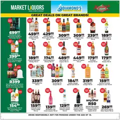 Preview of Diamond Discount Liquors flyer valid from 20/10/2025 | Page: 1